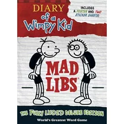 Mad Libs: Diary of a Wimpy Kid Mad Libs : The Fully Lded Deluxe Edition (Paperback)