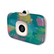 Skin For HP Sprocket 2-in-1 Photo Printer - Watercolor Blue | MightySkins Protective, Durable, and Unique Vinyl Decal wrap cover | Easy To Apply, Remove, and Change Styles