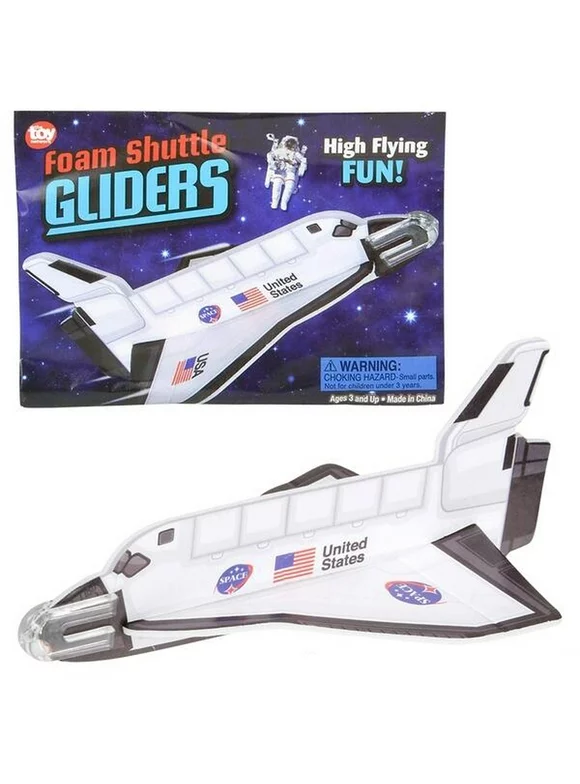 Foam Space Glider - 12 per pack