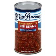Blue Runner Creole Cream Style Red Beans, 27 Oz