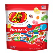 Jelly Belly, Assorted, Sours and Kids Mix Fun Pack Candy, 13 Oz., 45 Ct.