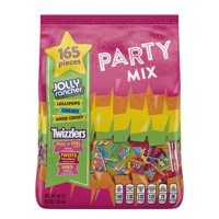 Jolly Rancher and Twizzlers, Assorted Chewy and Hard Candy Party Mix, 165 Pieces, 48 Oz.