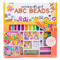 Just My Style Personalized ABC Beads, Includes 1000+ Beads