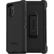 OtterBox Defender Series Rugged Case & Belt Clip Holster for Samsung Galaxy Note 10, Black