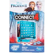 Disney Frozen 2 Edition Connect 4 Grab and Go Travel Game