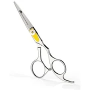 Equinox Professional Razor Edge Series - Barber Hair Cutting Scissors/Shears - 6.5 Overall Length with Fine Adjustment Tension Screw - Japanese Stainless Steel - Lifetime Guarantee!