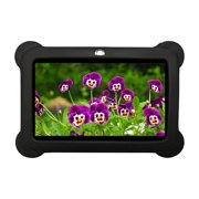 7inch Zeepad Kids Quad Core Cortex A7 Android 4.4 KitKat Capacitive Touch Screen 4GB Dual Camera WIFI Bluetooth Tablet-Black