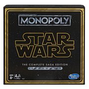 Star Wars Monopoly: Complete Saga Edition Board Game