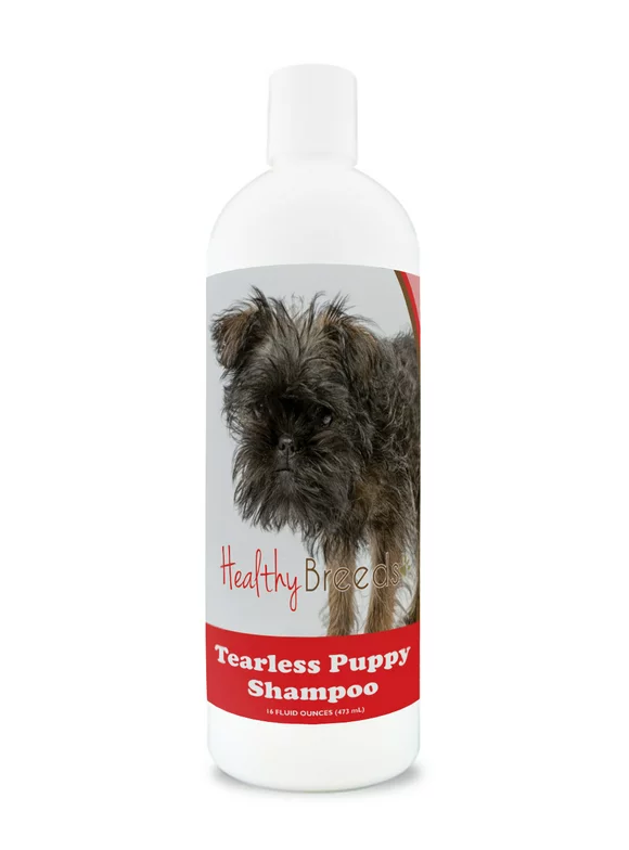 Healthy Breeds Affenpinscher Tearless Puppy Dog Shampoo 16 oz