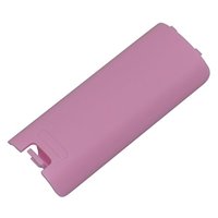 Light Pink Replacement Remote Controller Battery Cover For Nintendo Wii Pink