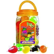 DinDon Ju-C Jelly Fruit Candy Jelly Snacks Jar