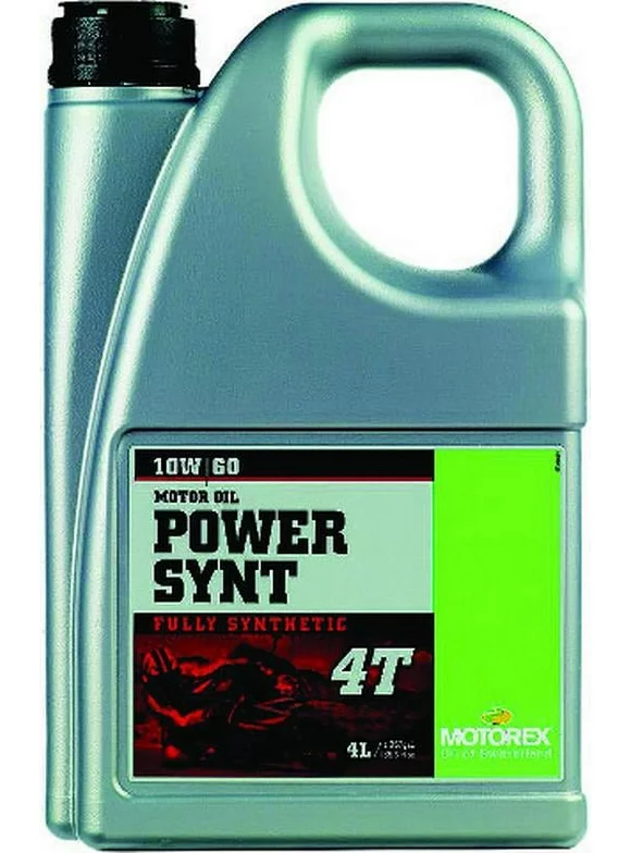 Motorex  102276; Power Synthetic 4T 10W60 (4 Liters)