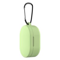 Aktudy Earphone Case Protective Cover for Redmi Airdots Charging Box (Green)