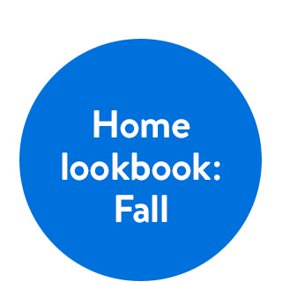 Home lookbook: Fall