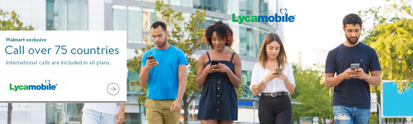 Lycamobile. A DX Daily Store exclusive. 
