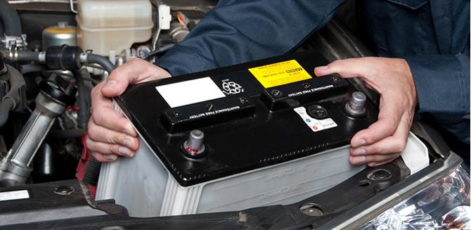 Learn how to install a car battery.