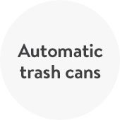 Automated trash cans