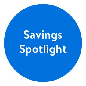 Savings spotlight