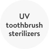 Shop UV toothbrush sterilizers