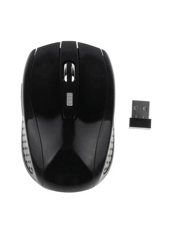 2.4GHz Wireless Mouse Wireless Cordless Optical Mouse With Fast Scrolling USB Interface PC Laptop