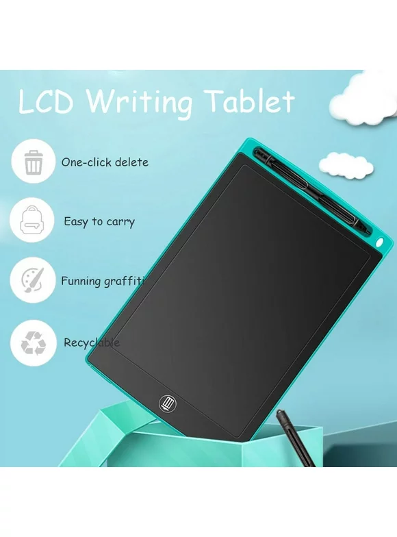 8.5 Inch Doodle Pad Drawing Board LCD Writing Tablet with Delete Button for Kids
