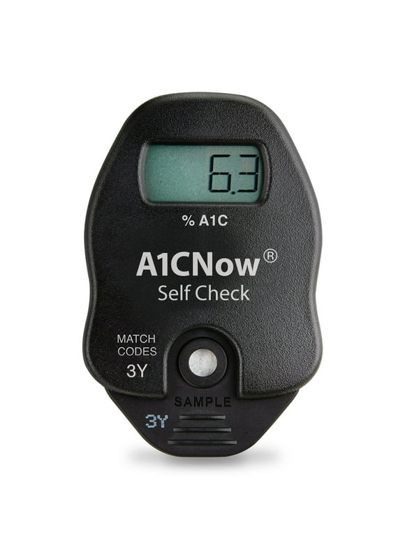 A1CNow Self Check HbA1c Test Kit PTS3070, 4 Ct