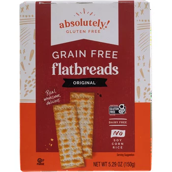 Absolutely Gluten Free Flatbread Original, 5.29oz
