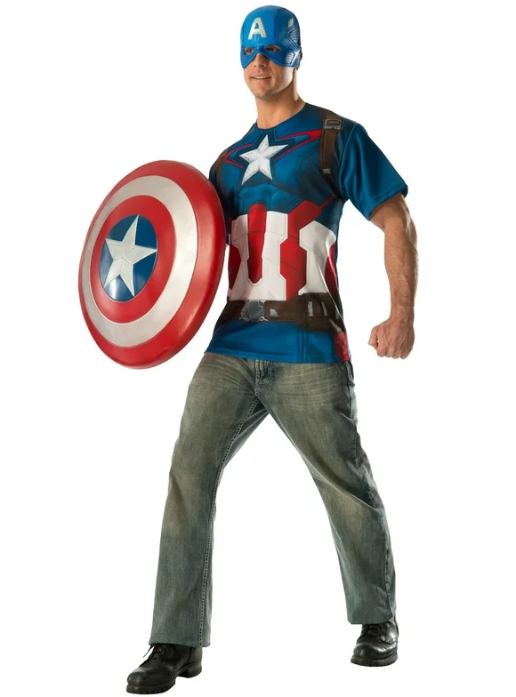 Adult Captain America Costume by Rubies 810288