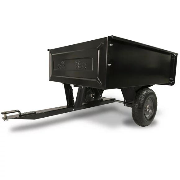 Agri-Fab Inc. 350 lb Steel Tow Behind Lawn and Garden Cart