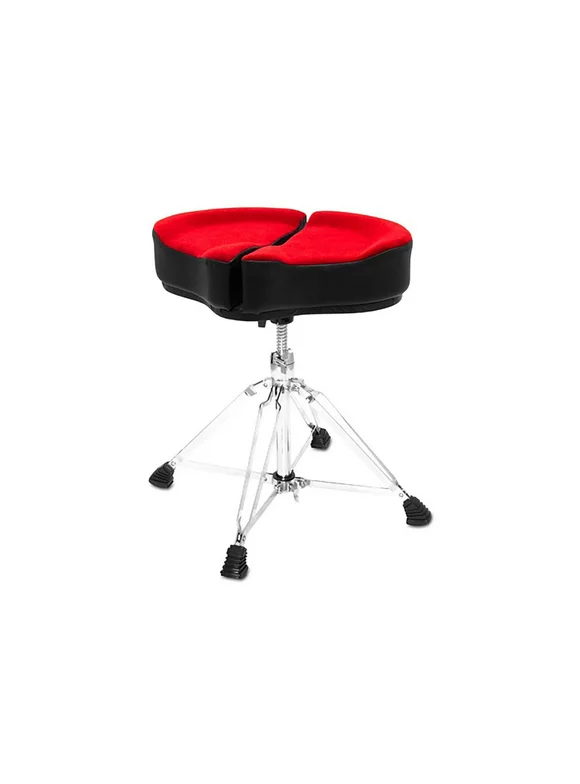Ahead SPG-R Red Spinal-G Saddle Drum Throne
