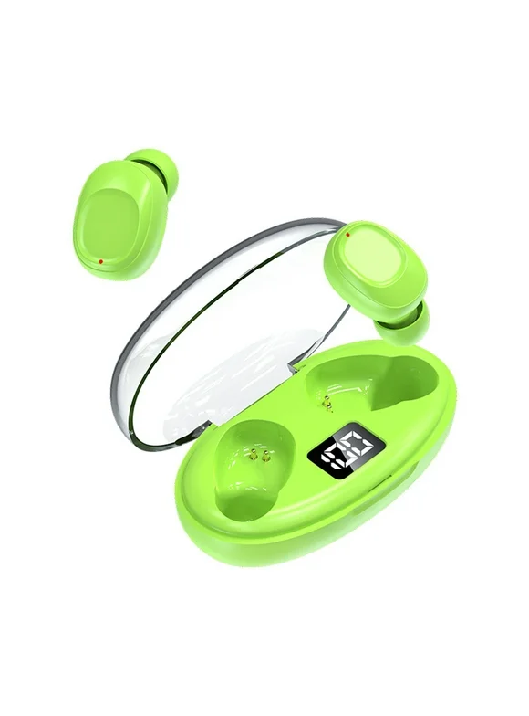 Aibecy BT Headset, K50 Wireless Earbuds with Low Energy Consumption, Crystal Clear Sound for Workouts and Commutes