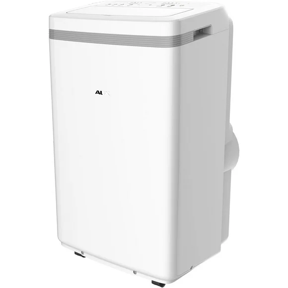 AuxAC 13,000 BTU Portable Air Conditioner with remote control, white