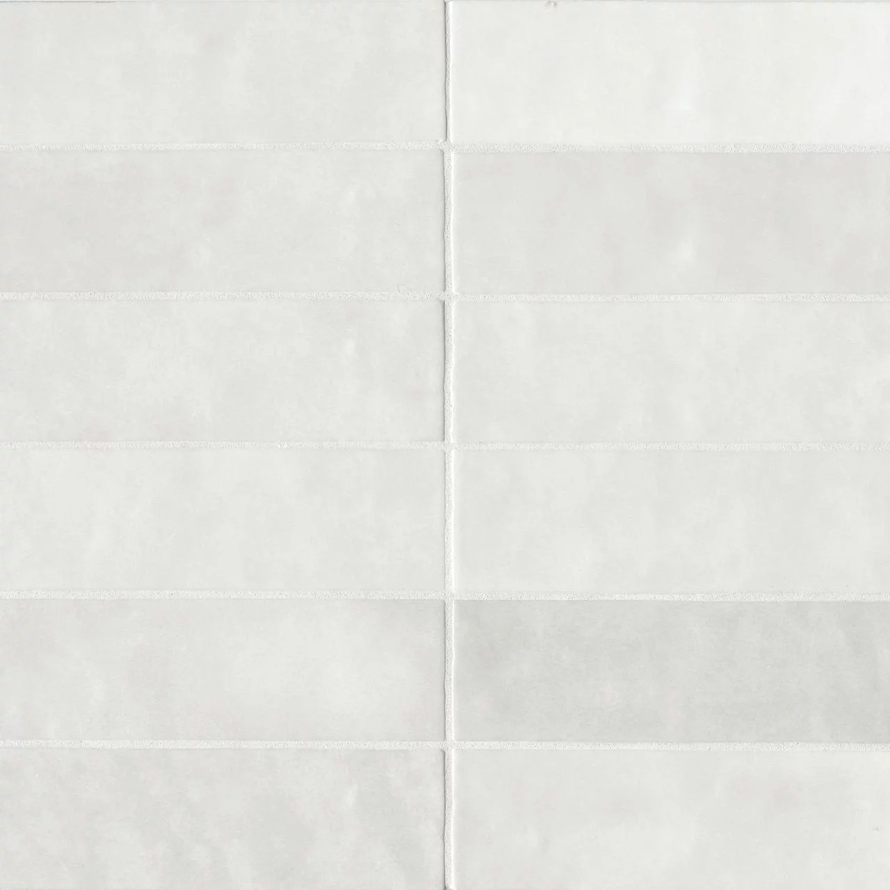 Bedrosians Cloe 2.5" x 8" Glossy Wall Tile in White (10.64 SqFt/Ctn)
