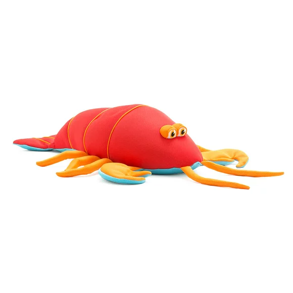 Big Joe Bean-Filled Pool Petz Float, Lobster , Red Mesh