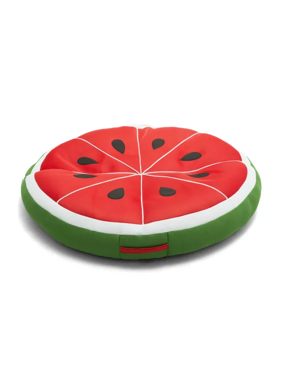 Big Joe Bean-Filled Watermelon Pool Float, Mesh