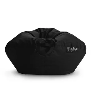 Big Joe Classic Bean Bag Chair, Kids, Smartmax 2ft, Black