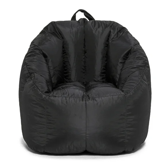Big Joe Joey Bean Bag Chair, Smartmax, Kids/Teens, 2.5ft, Black