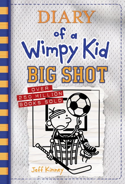 Diary of a Wimpy Kid: Big Shot (Diary of a Wimpy Kid Book 16) (Hardcover)