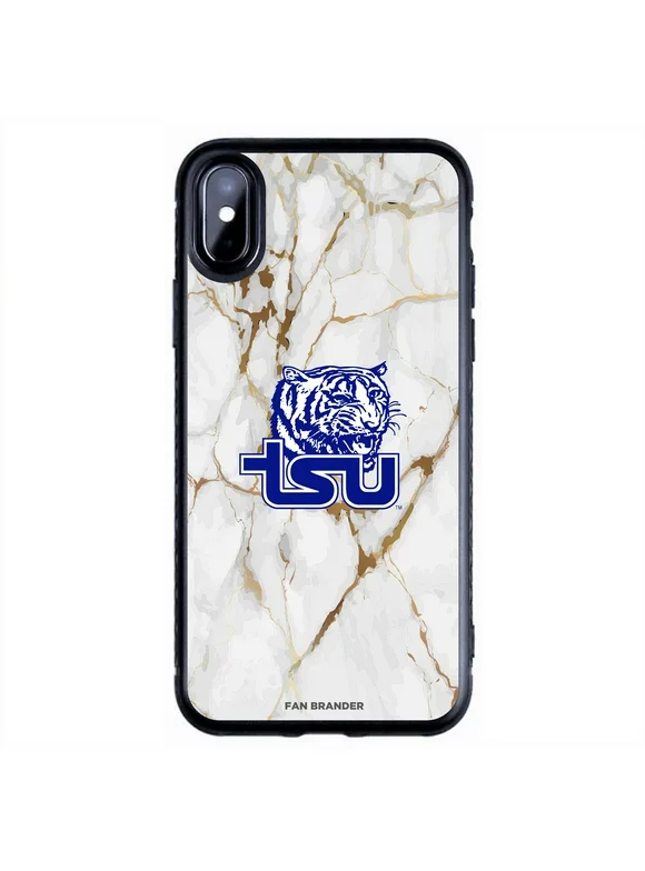 Black Tennessee State Tigers iPhone Slim Marble Design Case