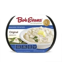 Bob Evans Gluten-Free Original Mashed Potatoes Tray, 24 oz (Refrigerated)