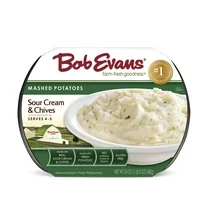 Bob Evans Gluten-Free Sour Cream & Chives Mashed Potatoes Tray, 24 oz (Refrigerated)
