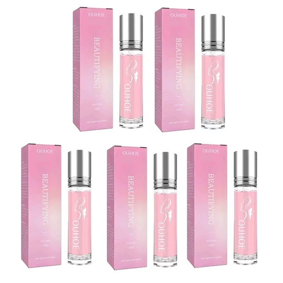 Buodes Clearance Under 5 Fragrance Females Attract Males With Pheromone Oil, Roller Ball Perfume Men And Women Sexy Universal Dating Perfume Lasting Fragrancy 10ml