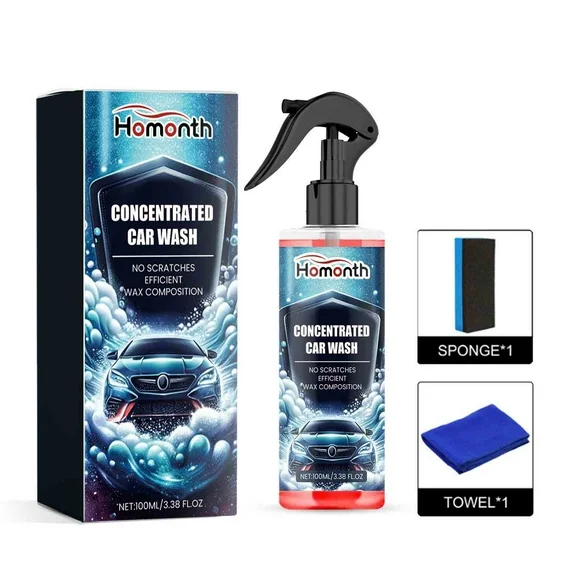 Car Exterior Cleaner Car Exterior Refurbishing Clean Stain Removal Care Maintenance Cleaner 100ml