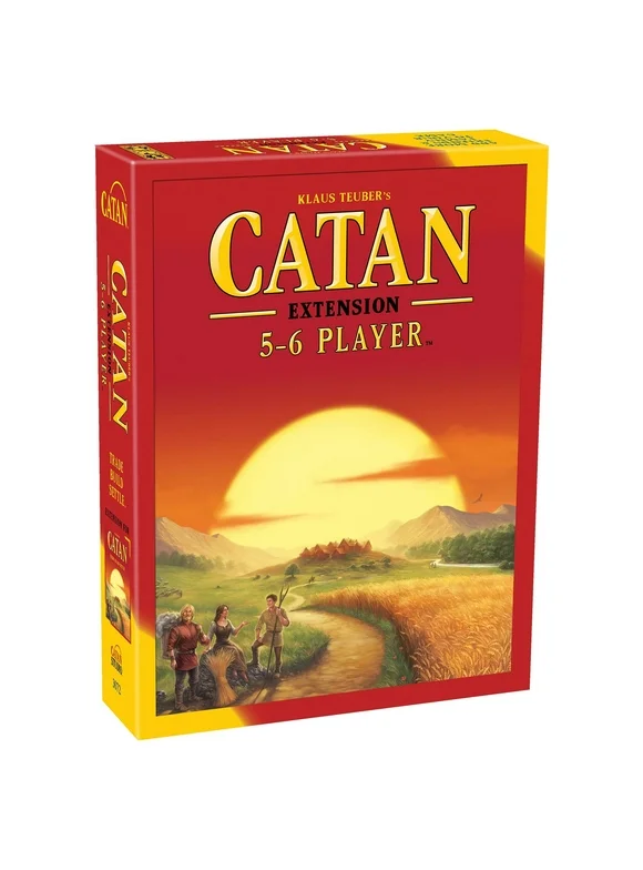 Catan  Strategy Board Game : 5-6 Player Extension for Ages 10 and up, from Asmodee