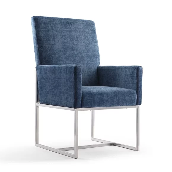 Ceets Element Dining Armchair Dining Chairs Blue Upholstered