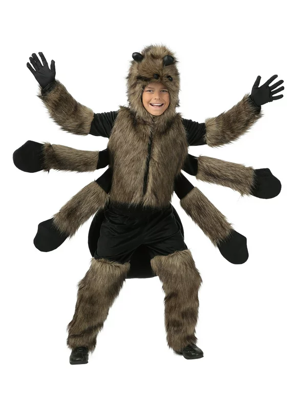 Child Furry Spider Costume