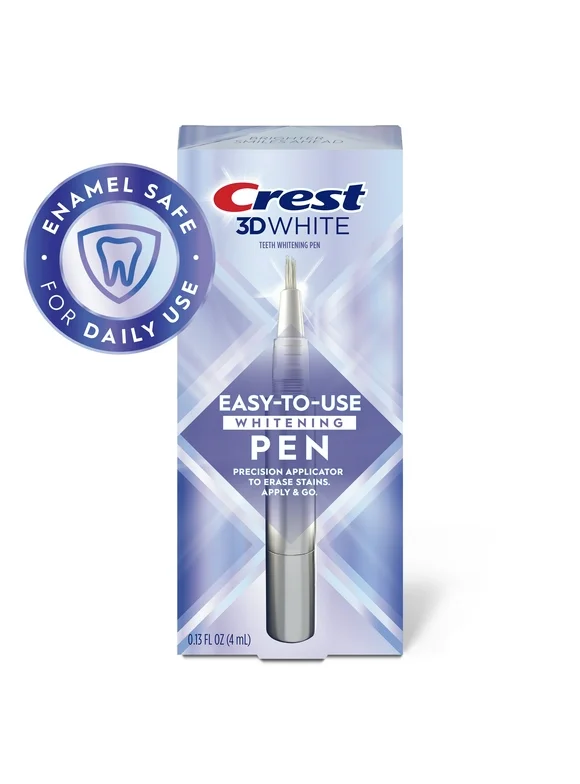 Crest 3DWhite Easy-To-Use Whitening Gel Pen, 1 Count