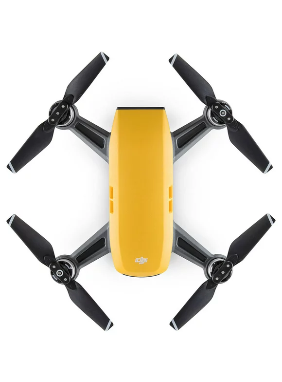 DJI Spark Drone in Sunrise Yellow