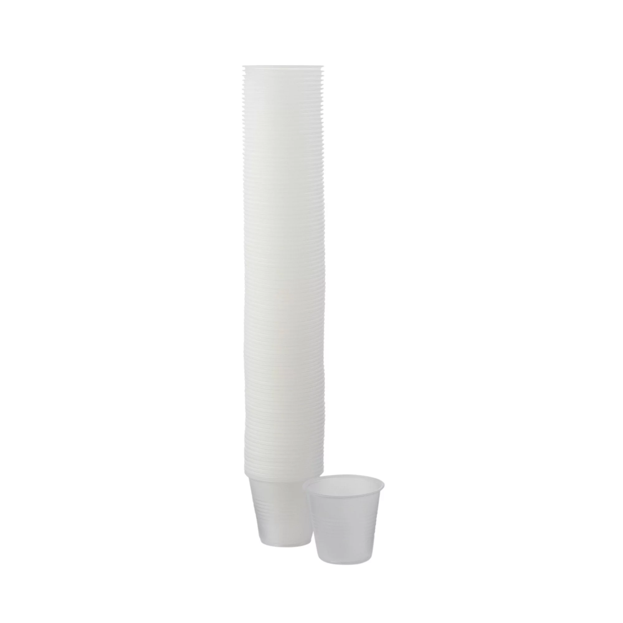 Dart Y35 Conex Galaxy Polystyrene Plastic Cold Cups, 3.5oz (100 Sleeve, 25 Sleeves/Carton)