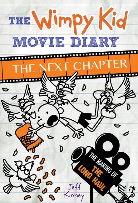 Diary of a Wimpy Kid: The Wimpy Kid Movie Diary : The Next Chapter (Hardcover)